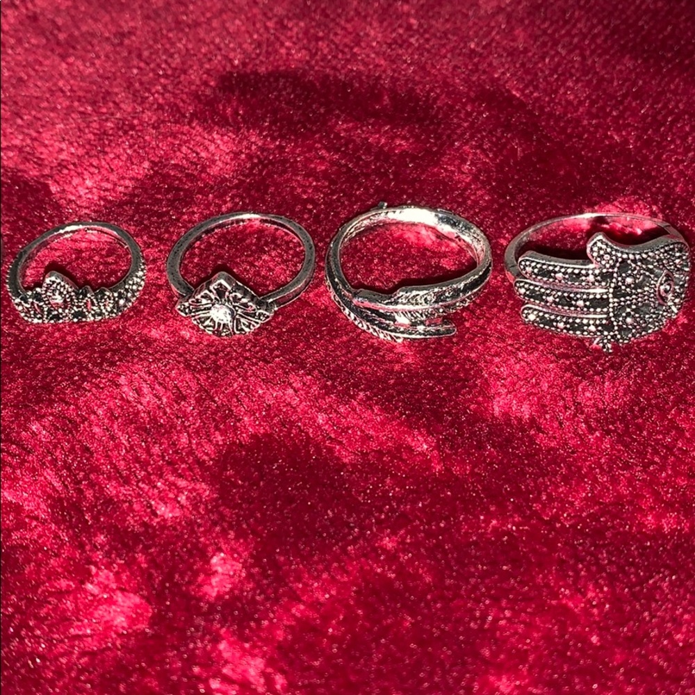 Style 1 Ring Set - Picture 6 of 6
